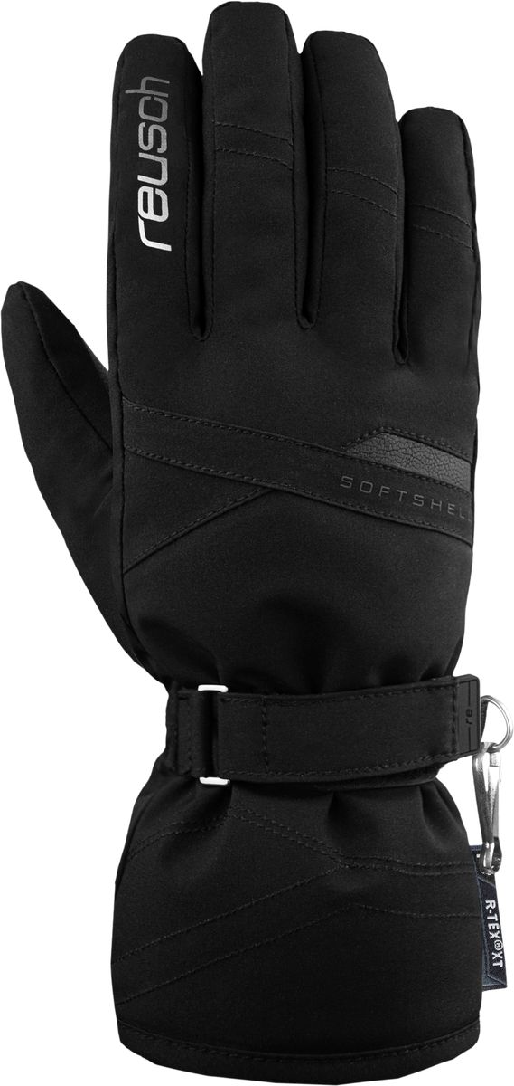 Wasserdichte Softshell-Handschuhe mit verstellbaren Bündchen