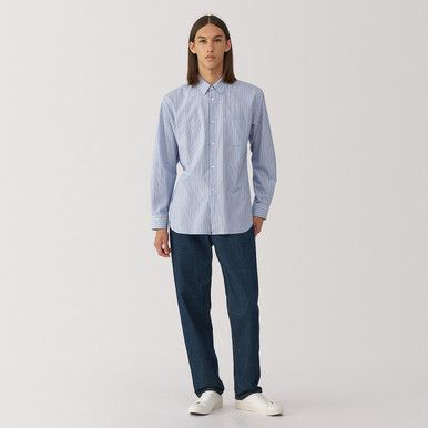 Denimhose aus Washi-Mischgewebe
