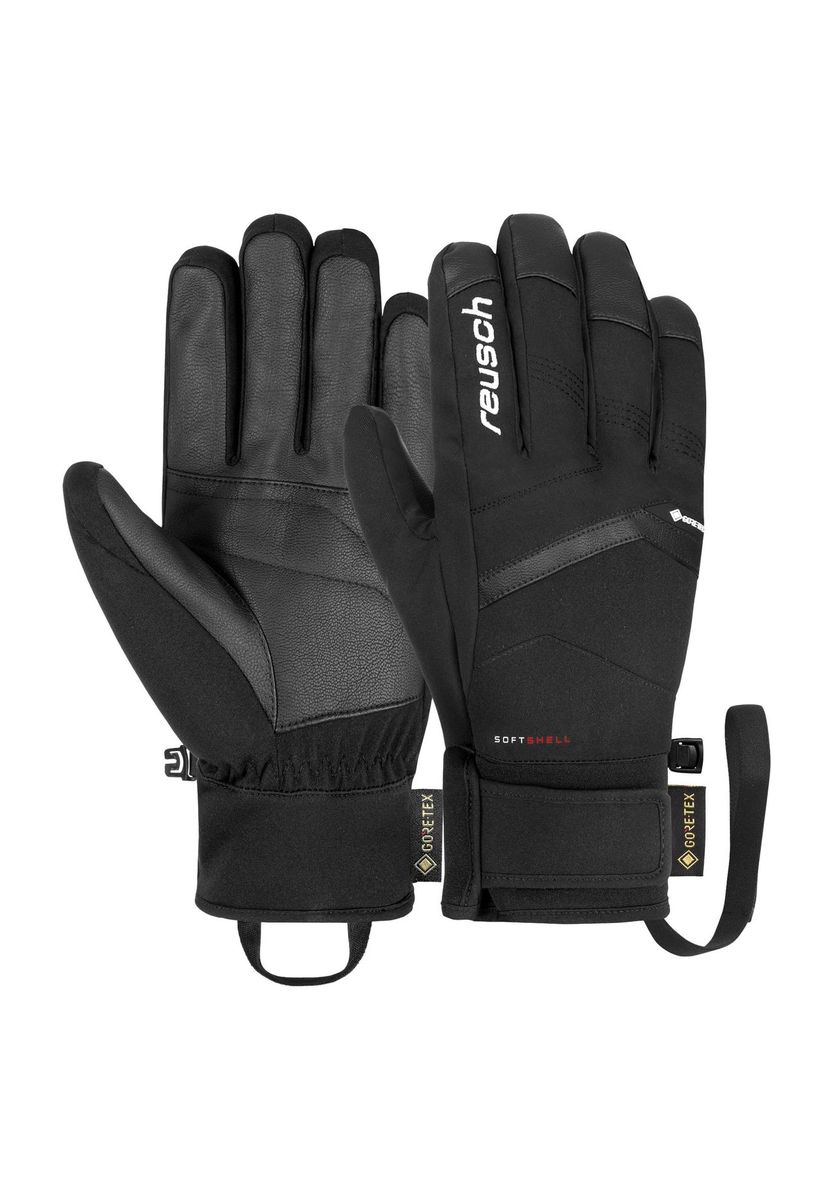 Wasserdichte isolierte Softshell-Skihandschuhe