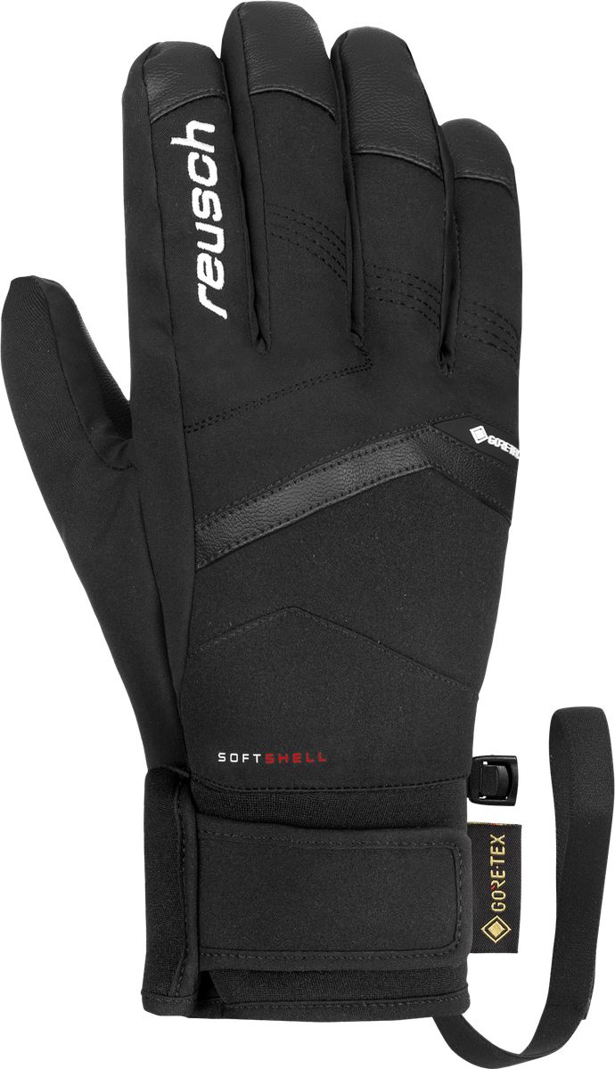 Wasserdichte isolierte Softshell-Skihandschuhe