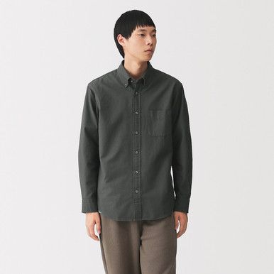 Entspanntes Oxford-Button-Down-Hemd