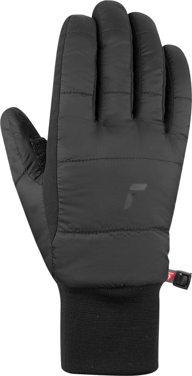 Schwarze winddichte Touchscreen-Winterhandschuhe