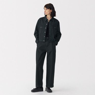Jeans aus Washi-Baumwollmischgewebe und Denim