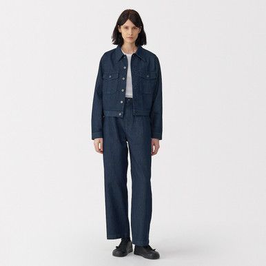 Jeans aus Washi-Denim-Mischung