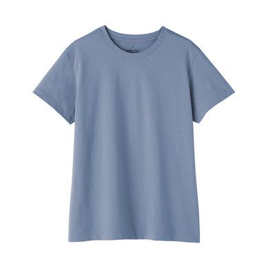 Damen Kurzarm Baumwoll T-Shirt