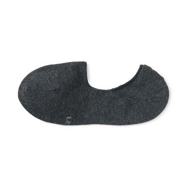 Unsichtbare Herrensocken ohne sichtbaren Rand