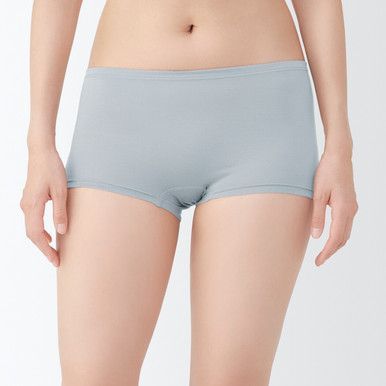Lyocell-Mischung Boy-Shorts Unterwäsche