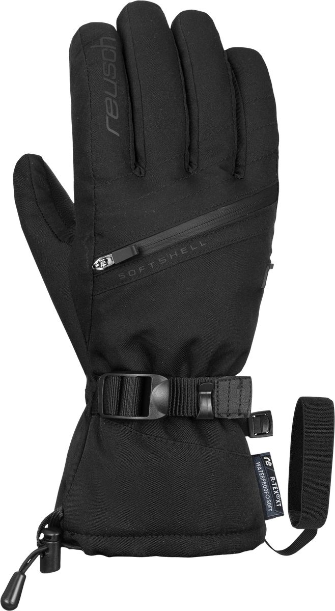 Wasserdichte, isolierte Skihandschuhe für Damen