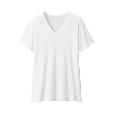 Herren Feuchtigkeitstransportierendes T-Shirt mit V-Ausschnitt