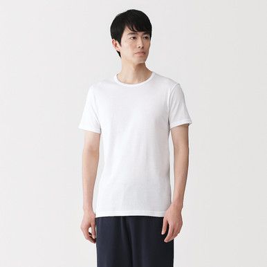 Feuchtigkeitsableitendes T-Shirt mit Rundhalsausschnitt