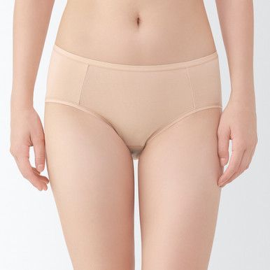 Nahtlose Bikini-Slips aus Recyclinggarn