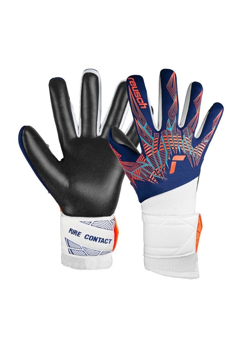 Herren Torwarthandschuhe Pure Contact Silver