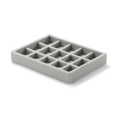 Velours-Einsatz für Accessoires 3x5