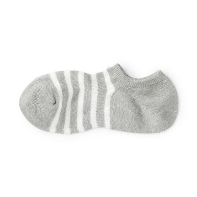 Gestreifte Sneaker Socken