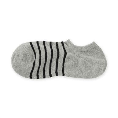 Gestreifte Sneaker Socken