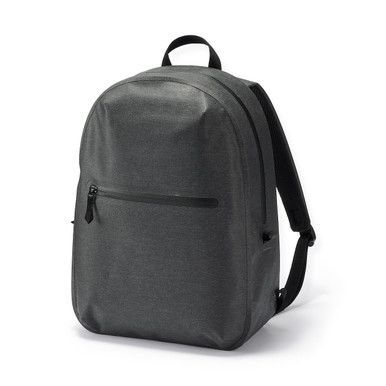 Minimalistischer wasserabweisender Rucksack Recyceltes Polyester