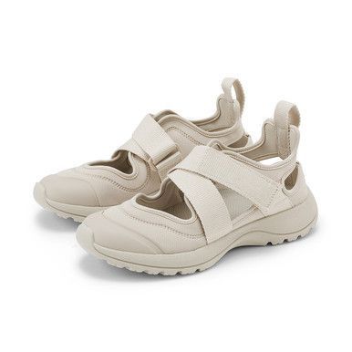Unisex Sportliche Mary Jane Sandalen mit Zehenschutz