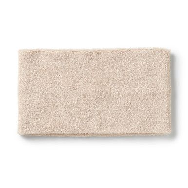 Weiches Frottee-Stirnband breites Design