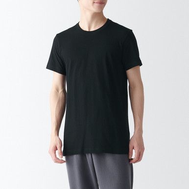 Herren Basic T-Shirt mit Rundhalsausschnitt
