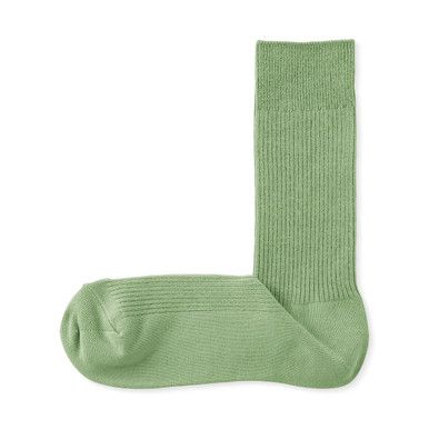 Herren-Rippstricksocken mit rechtem Winkel