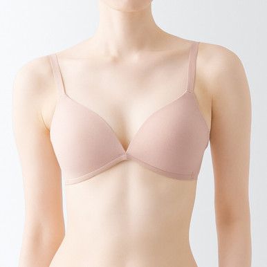 Muji Geformter Komfort-BH