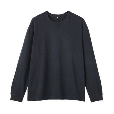 Herren Bio-Baumwoll Langarmshirt