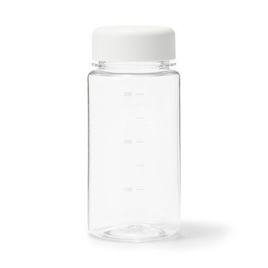 Minimalistische Klare Wasserflasche 350ml