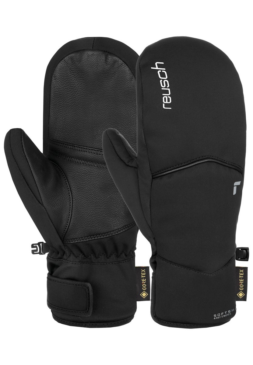 GORE-TEX Schwarze Skihandschuhe