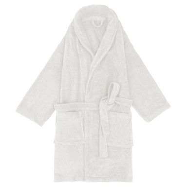 Bademantel aus Bio-Baumwollfrottee
