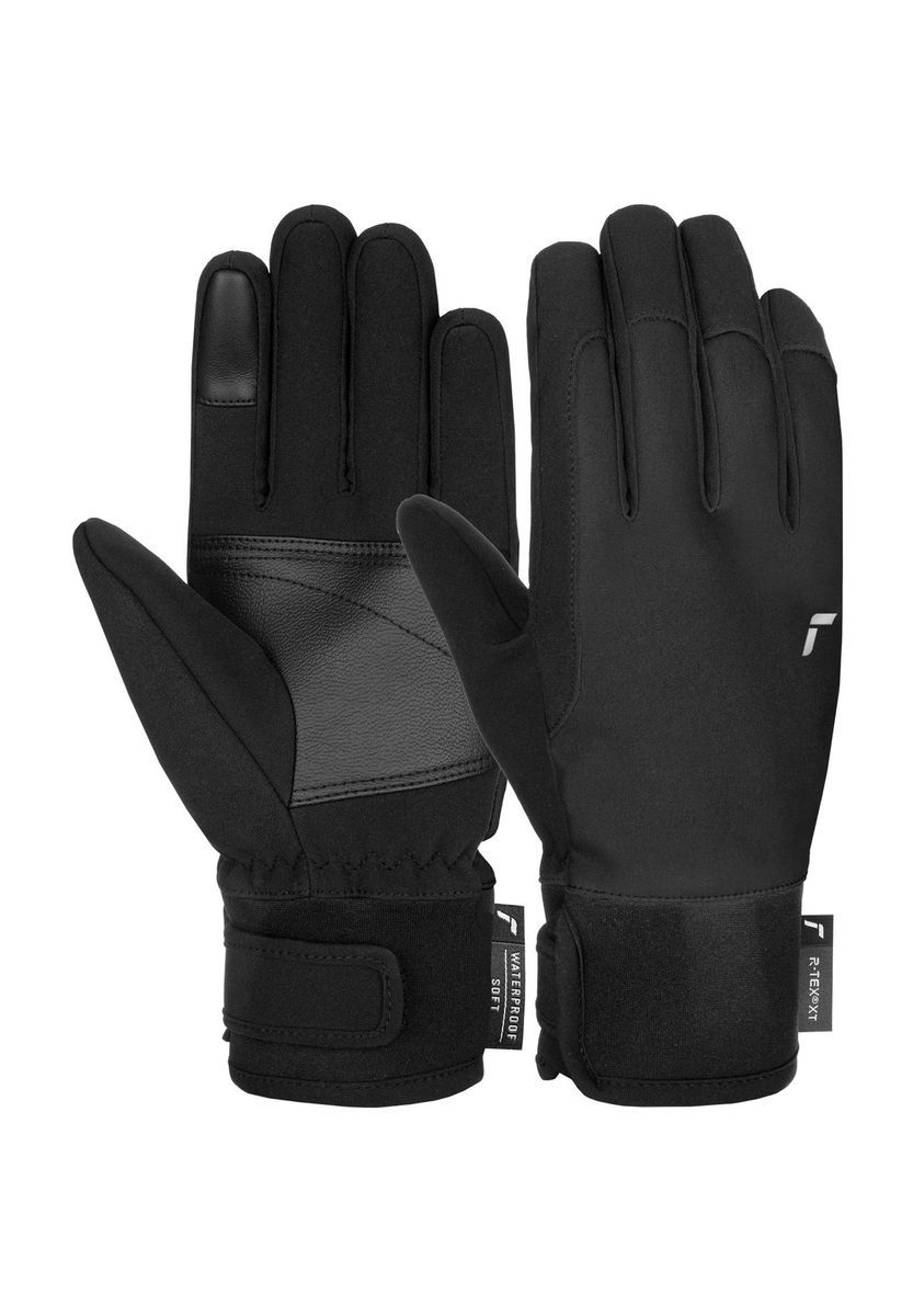 Wasserdichte Softshell-Winterhandschuhe mit Touchscreen