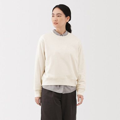 Lässiges Sweatshirt aus Bio-Baumwolle
