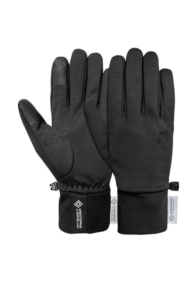 Winddichte Touchscreen-kompatible Softshell-Handschuhe