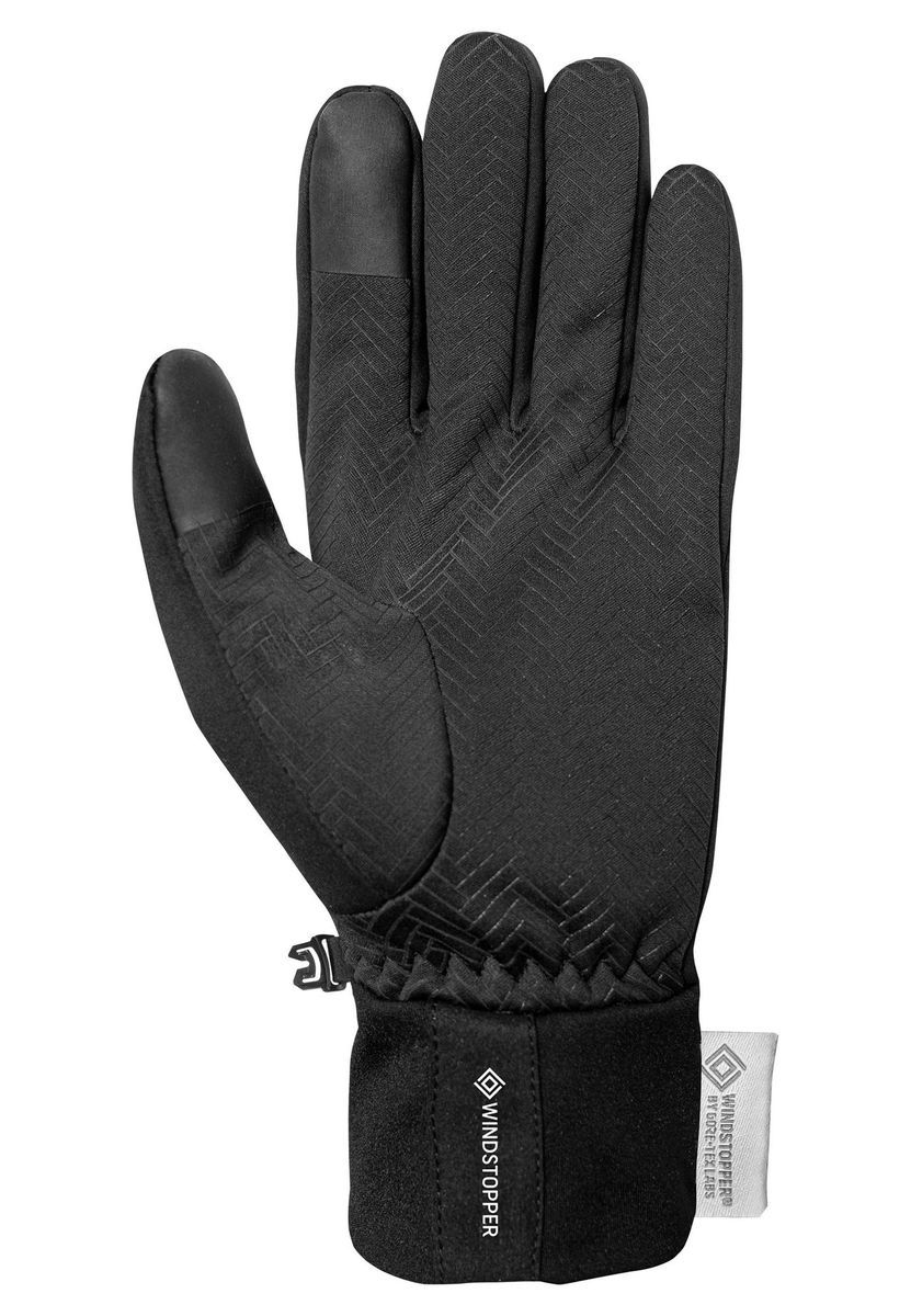 Winddichte Touchscreen-kompatible Softshell-Handschuhe