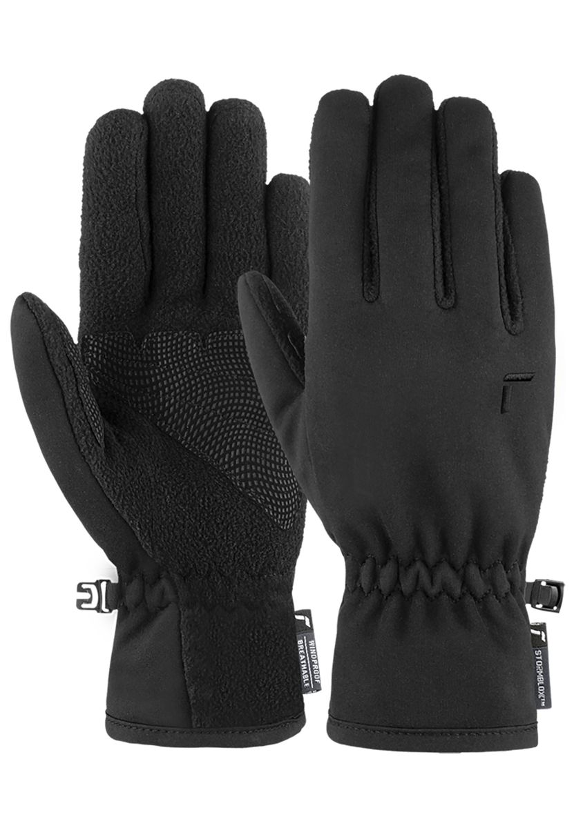 Winddichte wasserdichte atmungsaktive Softshell-Handschuhe