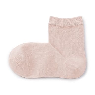 Gerippte Knöchelsocken aus Baumwollmischgewebe