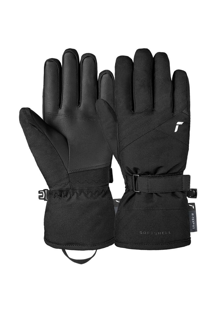 Wasserdichte Softshell-Skihandschuhe mit Touchscreen-Funktion