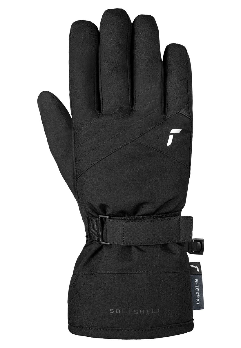 Wasserdichte Softshell-Skihandschuhe mit Touchscreen-Funktion