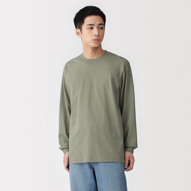Herren Longsleeve aus Bio-Baumwolle