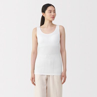 Tanktop aus Lyocell-Mischung mit Stütze