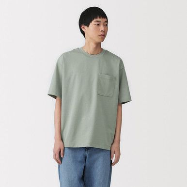 Cool-Touch T-Shirt mit Brusttasche