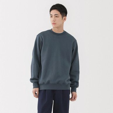 Minimalistisches Sweatshirt aus Baumwollmix