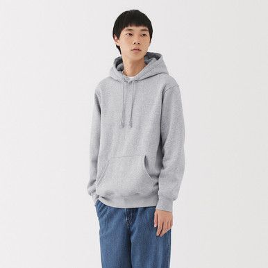 Unisex Kapuzenpullover aus Baumwollmischung
