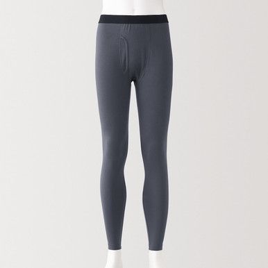 Warme lange Herren-Unterhose aus Baumwolle