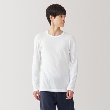 Langarmshirt mit Rundhalsausschnitt
