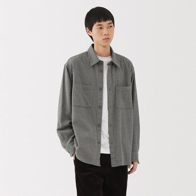 Unisex Flanellhemdjacke