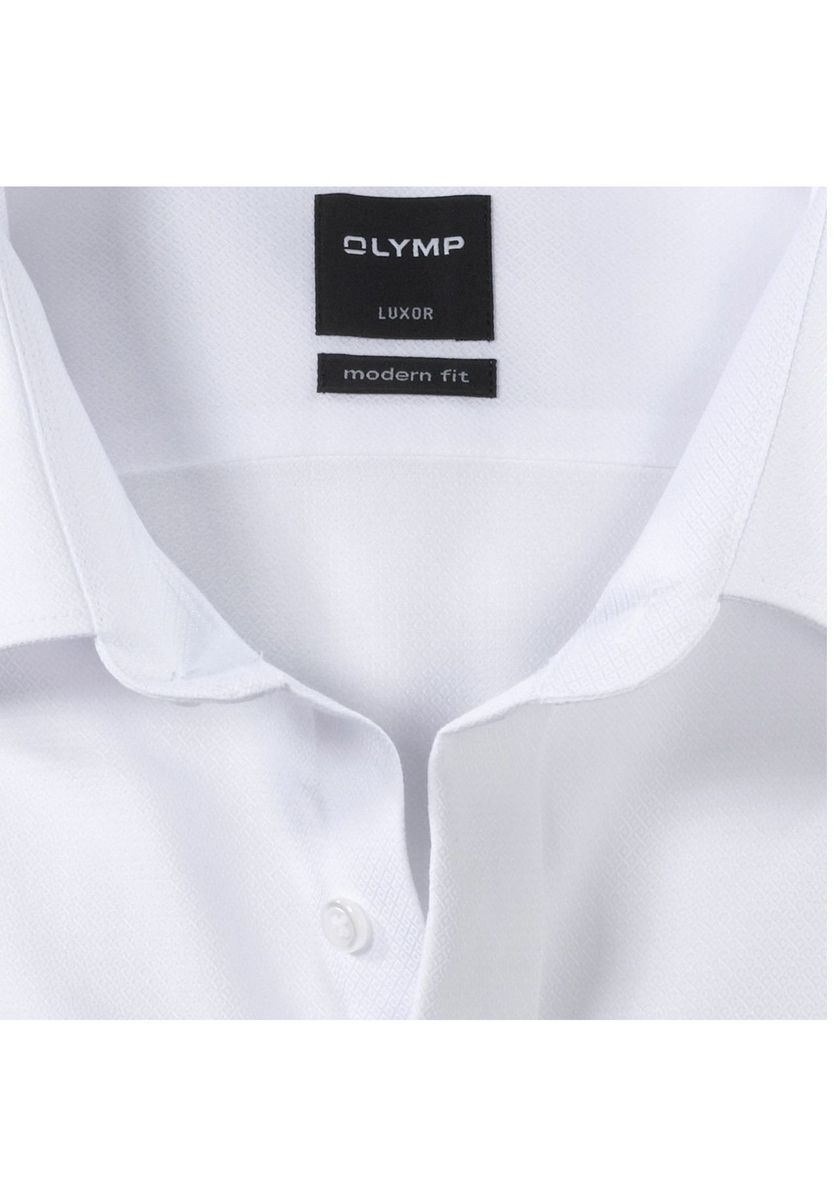 Modern Fit Weißes Businesshemd