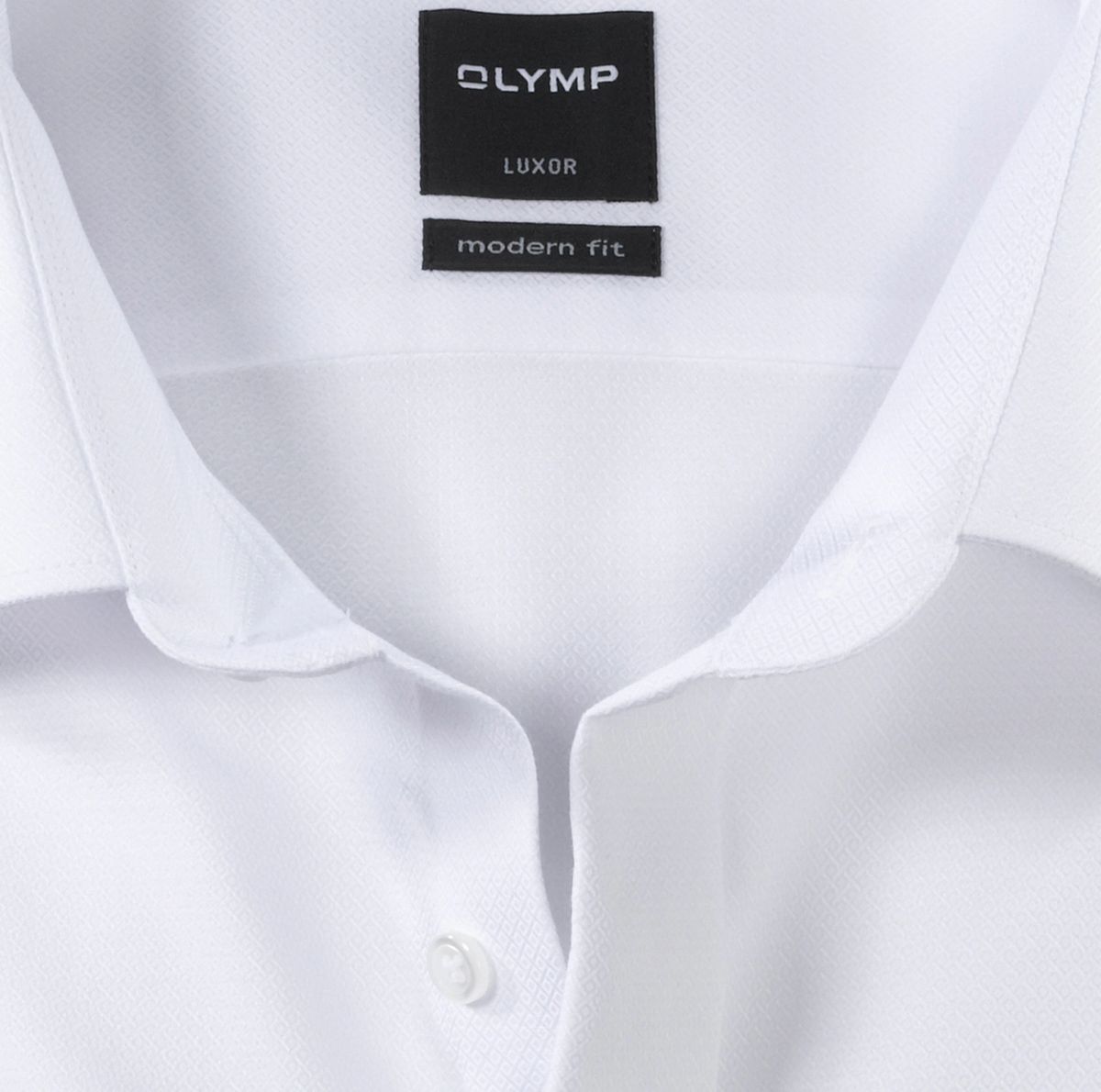 Modern Fit Weißes Businesshemd