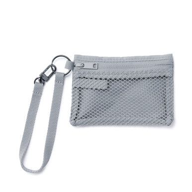 Minimalistischer Kartenhalter mit Schlüsselanhänger
