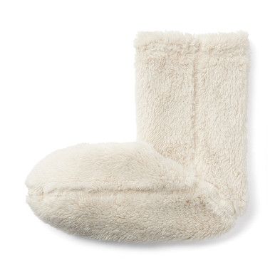 Flauschige Boa Fleece Loungesocken