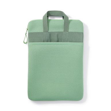 Gepolsterte Tablett-Tasche mit Griffen